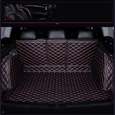 Tapis de coffre à couverture complète pour mitsubishi pajero sport 2019-2023, imperméable, résistant
