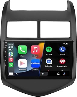Autoradio android pour chevrolet aveo 2011 2012 2013 2014 2015, écran tactile 9