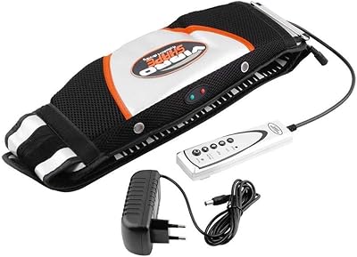 Masseur amincissant électrique, ceinture amincissante, brûle les graisses, ceinture de secouage avec fonction