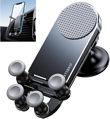 Support de téléphone portable pour grille d'aération de voiture, support de téléphone portable