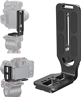 Support d'appareil photo reflex numérique trépied horizontal vertical à dégagement rapide stabilisateur