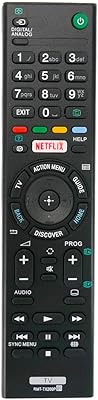 Nouvelle télécommande rmt-tx200p adaptée aux téléviseurs sony bravia kd-65x7500d kd-55x7000d kd-49x7000d kd65x7500d kd55x7000d