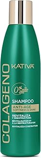 Shampooing kativa collagen (250 ml) line revitalise et reconstruit les cheveux pour cheveux