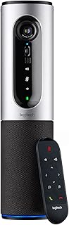 Logitech conferencecam connect, système de vidéoconférence fhd 1080p, portable, usb, skype for business