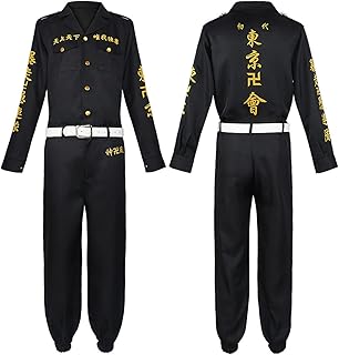 Anime cos tokyo revengers cosplay costume japonais anime adulte halloween carnaval costume ensemble complet. Le discount haut de gamme, c'est possible avec Diaytar