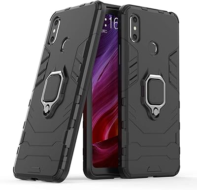 Compatible avec la coque xiaomi mi max 3, béquille en métal résistante aux