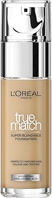 Fond de teint liquide true match de l'oréal paris - 6.n miel, 30