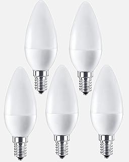 Ampoule led fsl c35 bougies 4w e14 blanc chaud 3000k-blanc 6500k