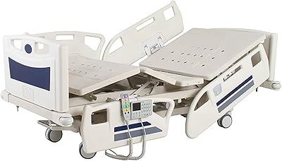 Lit d'hôpital électrique multifonction fbite, lits de soins intensifs médicaux lit d'hôpital électrique