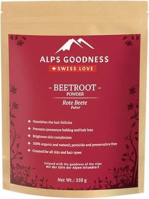 Poudre de betterave wear goodness pour la peau et les cheveux (250 g)