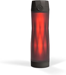 3 bouteilles d'eau intelligentes hydrate spark qui suivent la consommation et brillent