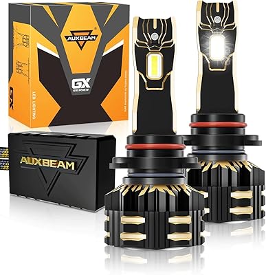Kit de conversion d'ampoule de phare led aux beam gx series 120 w