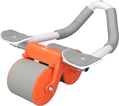 Roue de rebond abdominale automatique, roues à rouleaux d'exercice abdominal à domicile