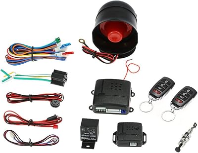 Système de sécurité universel pour voiture goal rc système d'alarme antivol avec télécommande