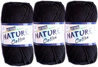 Fil à crochet et à tricoter en coton naturel soft feather international n° 522
