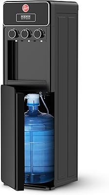 Distributeur d'eau hoover à chargement par le bas, température de l'eau chaude, froide