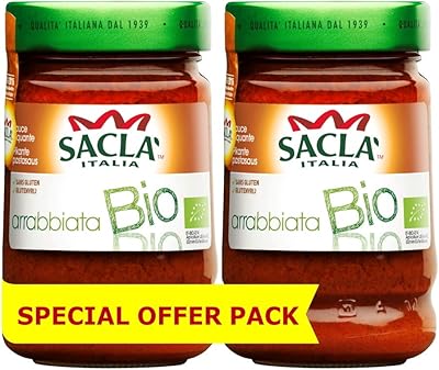 Sauce rabita italienne sacla (190g, paquet de 2)