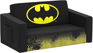 Canapé pliable batman cozy - canapé 2 en 1 qui se transforme en fauteuil inclinable pour enfants de delta children. Optimisez votre budget avec Diaytar Sénégal
