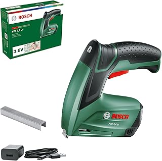 Bosch home & garden 0603968270 cloueur à piles, btk 3,6 li