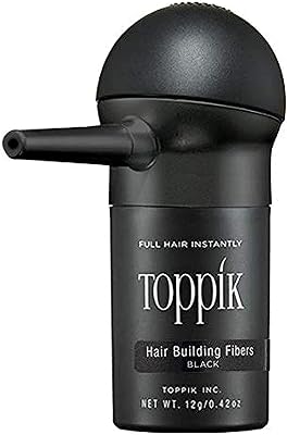 Fibres capillaires toppik avec applicateur, 12 g, noir. Diaytar : Des prix qui défient toute concurrence