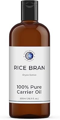 Mystic moments | huile de son de riz - 500 ml - 100