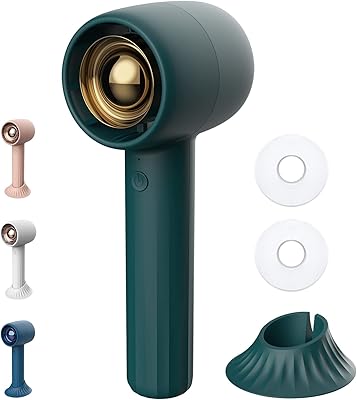 Ventilateur portatif d'aromathérapie kensoka ha1 mini ventilateur turbo personnel rechargeable par usb