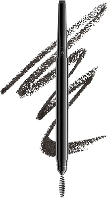 Crayon à sourcils de précision nyx noir 06