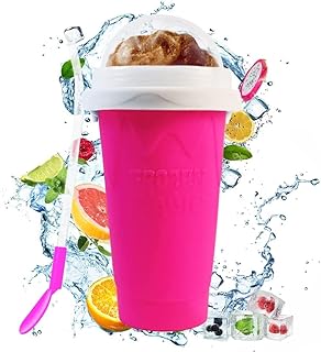 Tabit magic quick freeze slushy maker cup, tasse de congélation de crème glacée