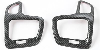 Garniture de couverture d'accessoires intérieurs en abs rrx compatible avec jeep compass 2017-2022