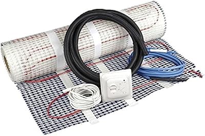 Kit de chauffage au sol électrique 4 m2 - kit complet de chauffage