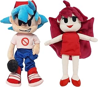 2 pièces de jouets en peluche funky merch du vendredi soir pour enfants
