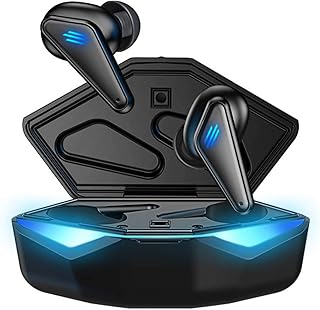 Écouteurs sans fil k55, écouteurs bluetooth 5.1, intra-auriculaires, étanches, contrôle tactile, basses stéréo