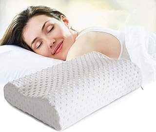 Oreiller de soutien du cou et du dos en mousse à mémoire