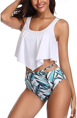 Maillot de bain bikini en t pour femme dubocu lcc avec bretelles à