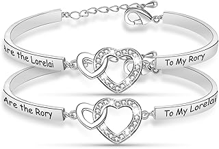 Cadeau de bijoux gilmore girls pour mère et fille, bijoux inspirés du film