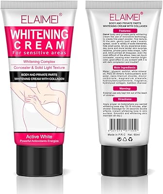 Crème sous les bras - crème éclaircissante efficace - ouvre et hydrate
