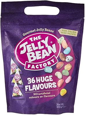 Jelly bean factory jelly beans 36 saveurs mukhallat, 290 g