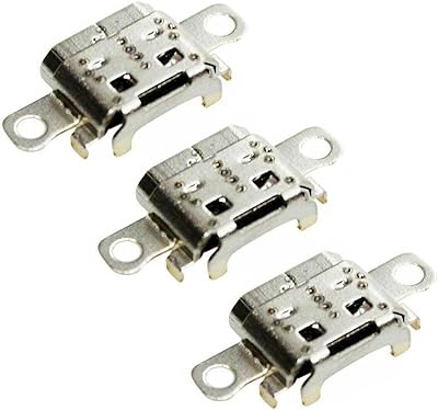 3 ports de chargement micro usb de remplacement pour amazon kindle fire 7e