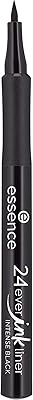 Crayon eye-liner essence 24 ever ink, couleur 01 noir intense