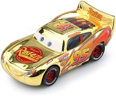 Jouet de voiture en alliage fiamaz mcqueen pour enfants à l'échelle 1:55
