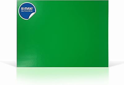 Panneau en mousse maxi taille 70 x 50 vert adapté aux présentations