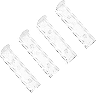 Lames de rechange tweezerman pour rasoirs faciaux 4 pièces (paquet de 1)
