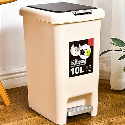 Poubelle de cuisine, poubelle de tri de grande capacité, poubelle de classification humide