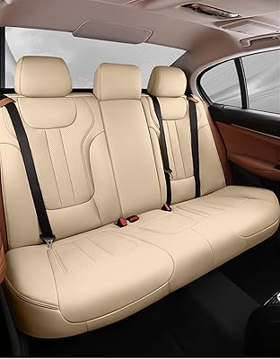 Ensemble de housses de siège de voiture en cuir véritable pour toyota land