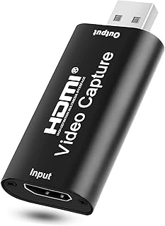 Cartes d'enregistrement audio-vidéo portables t tercelli, enregistrement hdmi vers usb 2.0 1080p 4k