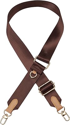Sangles de portefeuille de remplacement pour bandoulière large pour sacs, accessoires d'extension