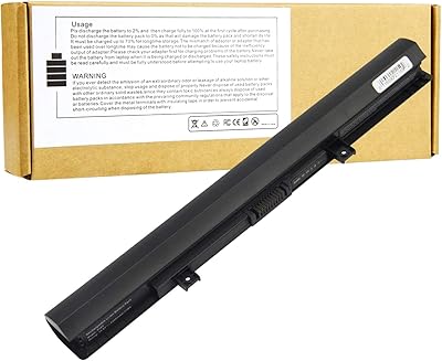 Batterie de remplacement pa5185u-1brs compatible avec toshiba satellite c55-b c55-b5299 c55-b5202 15,6 pouces