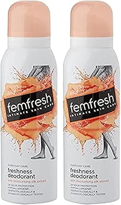 (paquet de 2) déodorant en spray frais fem fresh daily care, 125 ml. Diaytar Sénégal : Votre destination e-commerce pour des produits de qualité à prix discount