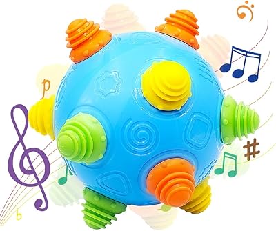 Jouet de balle de danse musicale pour les tout-petits, jouets de balle