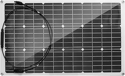 Panneau solaire 250w 500w kit de panneau 18v cellule pour voiture rv
